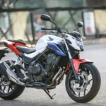 Ficha Técnica CB 500F 2016