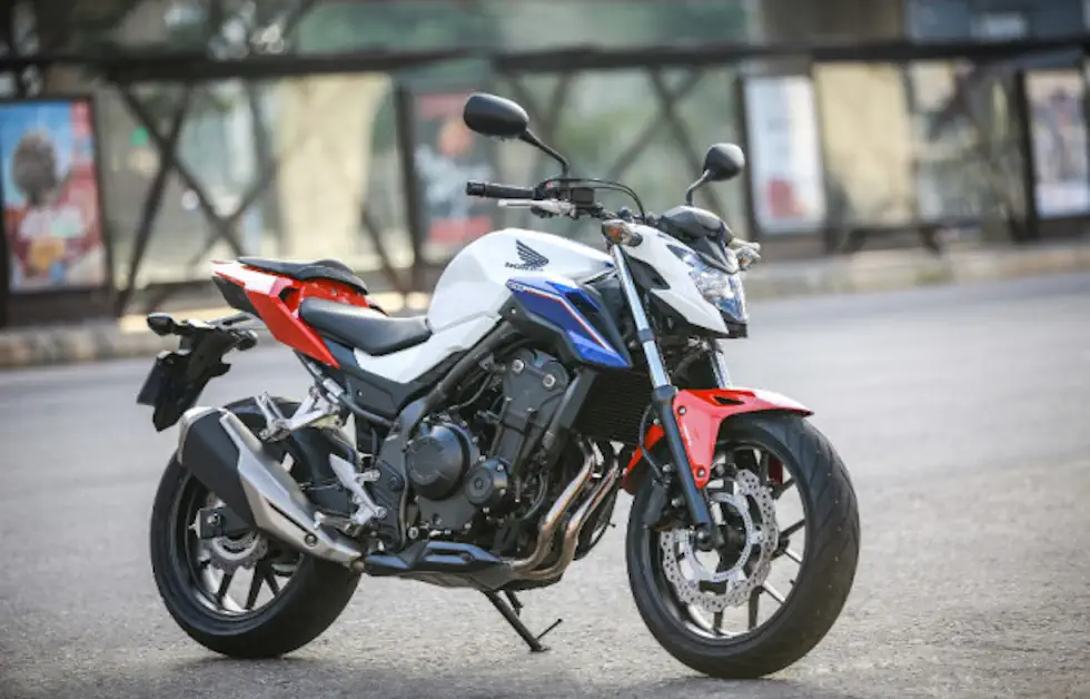 Ficha Técnica CB 500F 2016