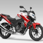 Ficha Técnica CB 500f 2015