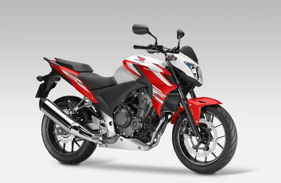 Ficha Técnica CB 500f 2015