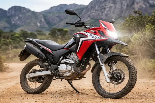Ficha Técnica Moto Honda XRE 300
