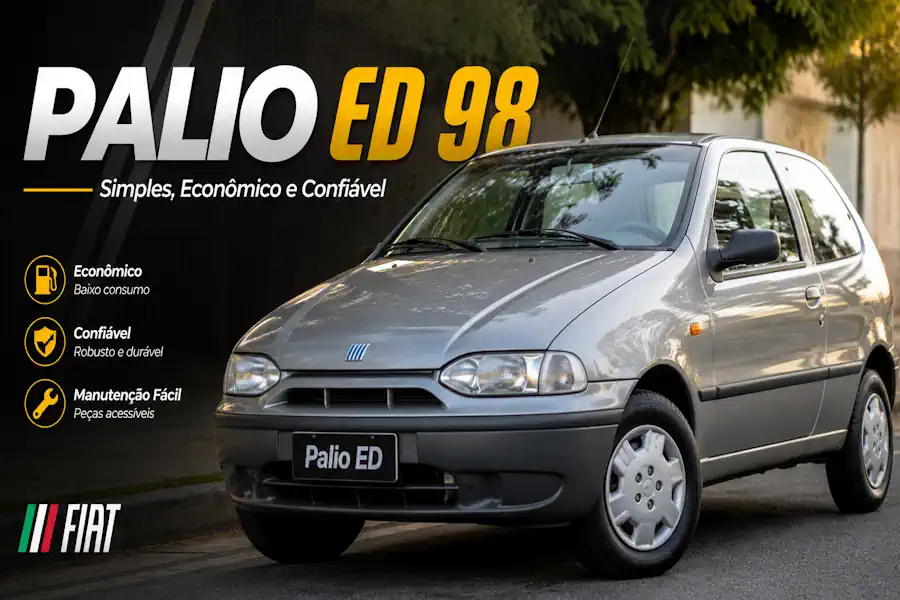 Palio ED 98 Ficha Técnica: Conheça Cada Detalhe deste Clássico 2 Palio ED 98 Ficha Técnica (2)