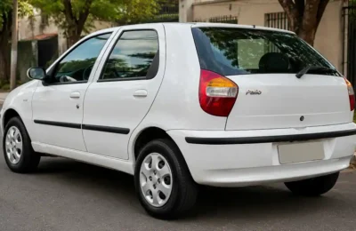 Palio ELX 1.3 2002 ficha técnica