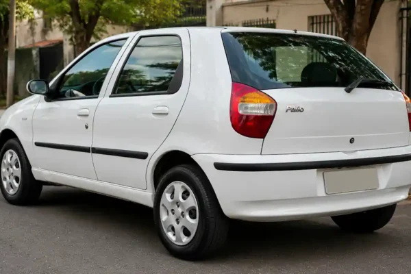 Palio ELX 1.3 2002 ficha técnica