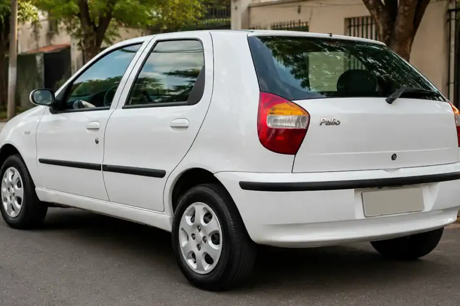 Palio ELX 1.3 2002 ficha técnica