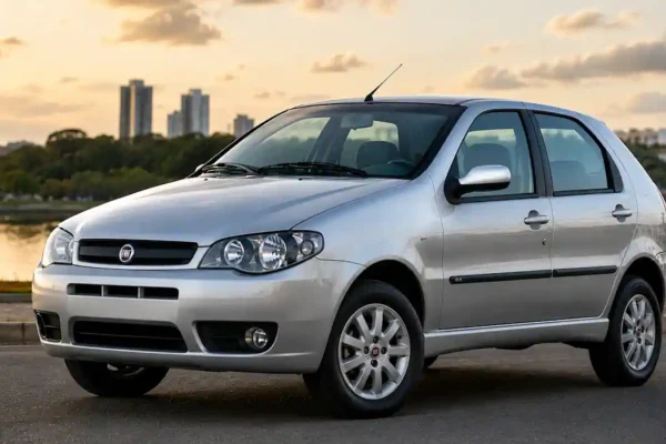 Palio ELX 1.3 2005 Ficha Técnica