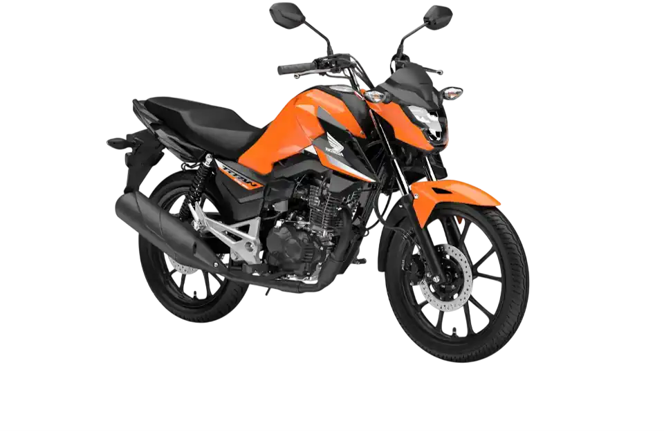 Ficha técnica 160 Titan 2025: