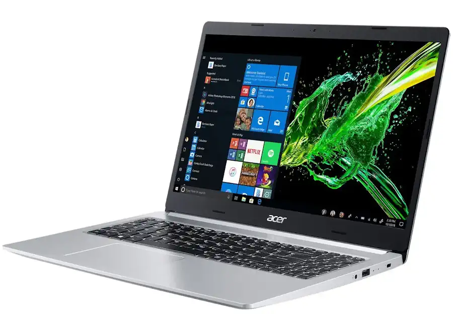 Ficha Técnica do Notebook Acer Aspire 5