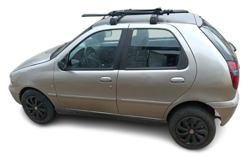Fiat Palio EL 1.6 1999 Ficha Técnica