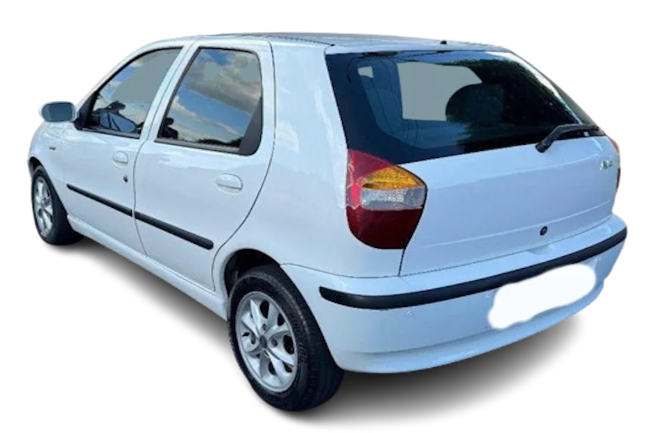Palio ELX 1.3 2002 ficha técnica
