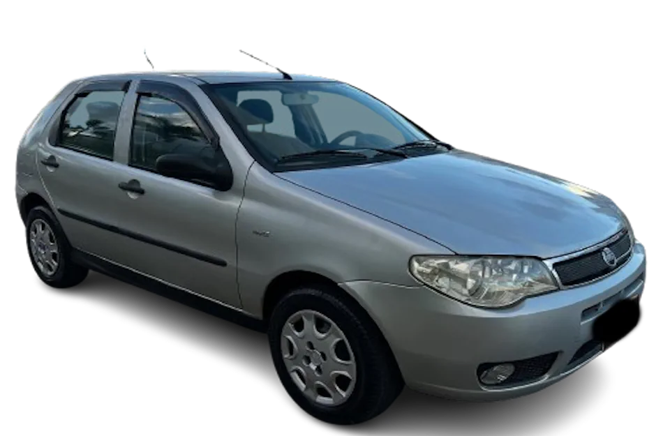 ficha técnica Palio ELX 1.3 2004