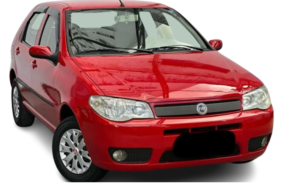 Palio ELX 1.4 2006 Ficha Técnica