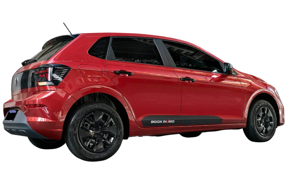 Volkswagen Polo Rock in Rio 2025 ficha técnica