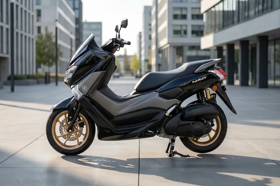 NMAX ABS Connected 2025 Ficha Técnica: tudo sobre a scooter (motor, itens e diferenças) 2 NMAX ABS Connected 2025 (2)