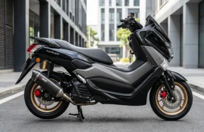 NMAX ABS Connected 2025