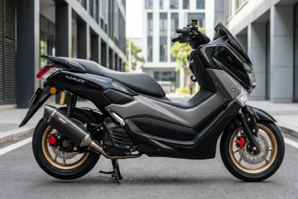 NMAX ABS Connected 2025