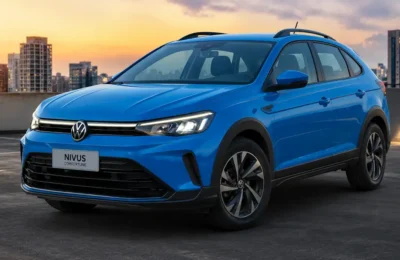 Volkswagen Nivus Comfortline 2025