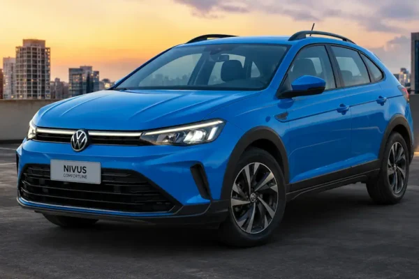 Volkswagen Nivus Comfortline 2025