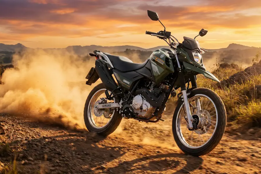 Yamaha Crosser Z ABS 2025: Ficha Técnica e especificações (guia objetivo antes de comprar) 2 Yamaha Crosser Z ABS 2025 (2)