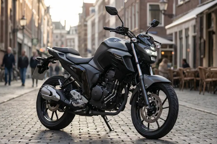 Yamaha Fazer FZ15 ABS Connected 2025: Ficha Técnica e guia completo (itens, conectividade e uso diário) 2 Yamaha Fazer FZ15 ABS Connected 2025 (2)