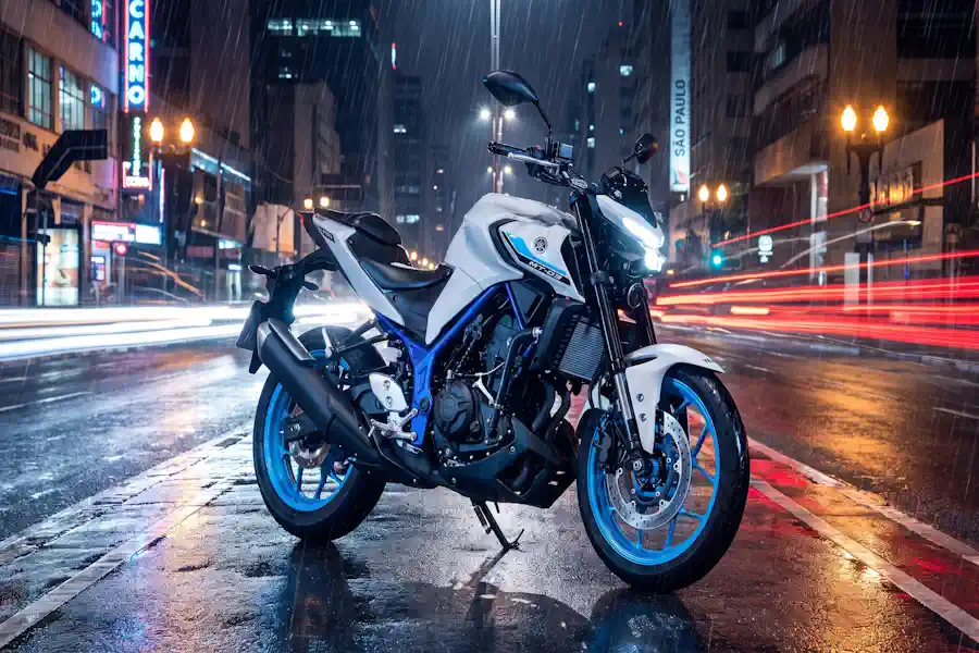 Yamaha MT-03 2023