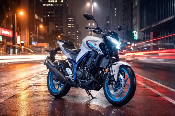 Yamaha MT-03 2023: Ficha Técnica Completa e Tudo Que Você Precisa Saber 3 Yamaha MT 03 2023