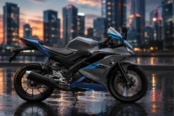 Yamaha R15 ABS 2025 no Brasil