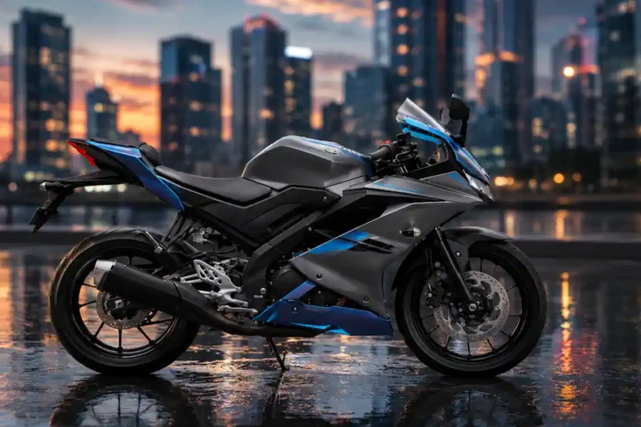 Yamaha R15 ABS 2025 no Brasil
