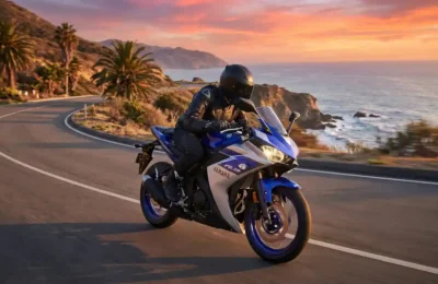 Yamaha R3 ABS Connected 2025