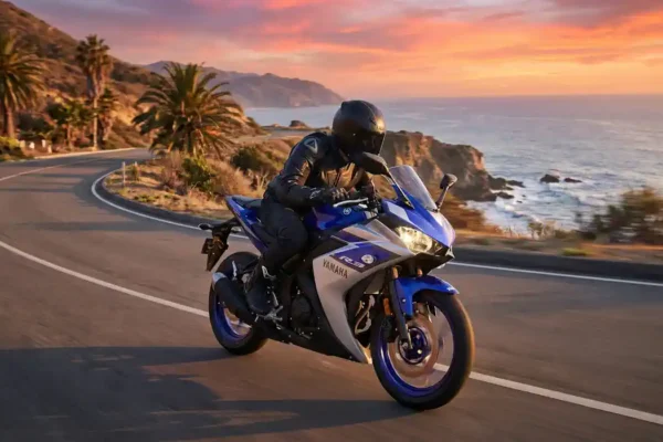 Yamaha R3 ABS Connected 2025