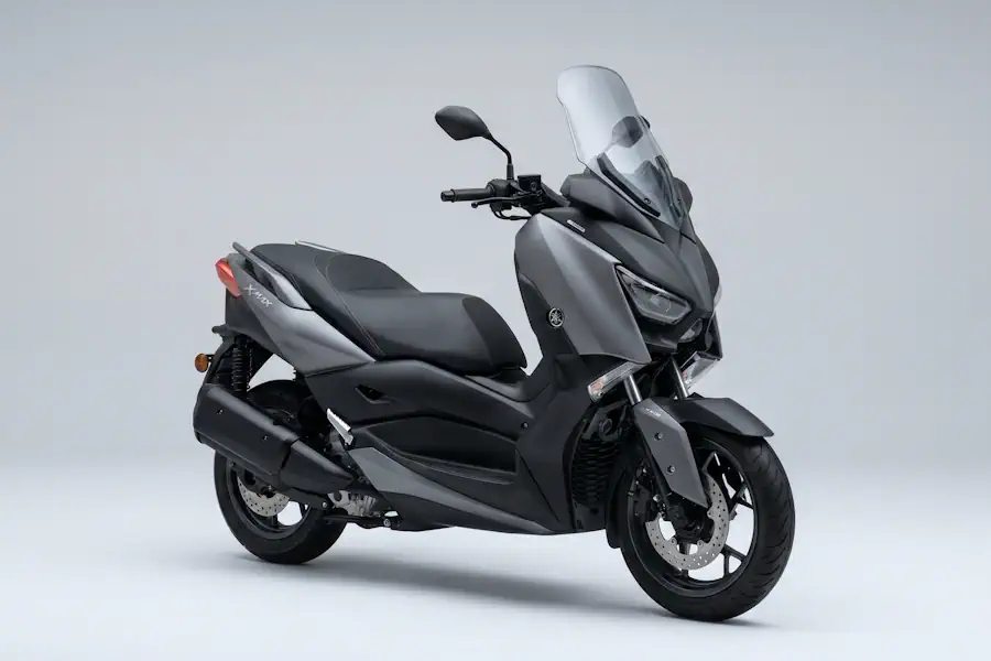Yamaha XMax 300 Connected 2025 (2)