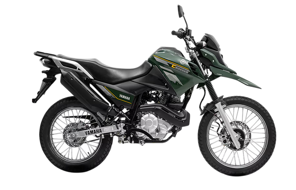Crosser Z ABS 2025 ficha técnica e especificações
