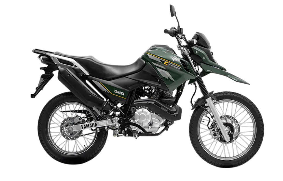 Crosser Z ABS 2025 ficha técnica e especificações