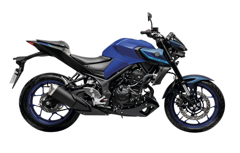 Yamaha MT 03 2023 ficha técnica