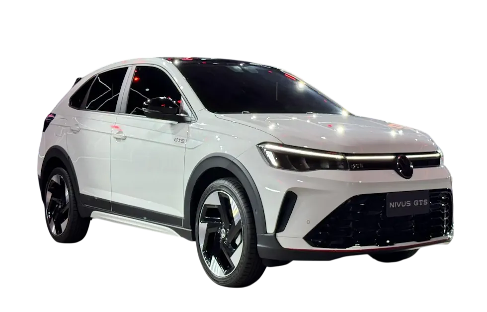 Volkswagen Nivus GTS 2025 ficha técnica