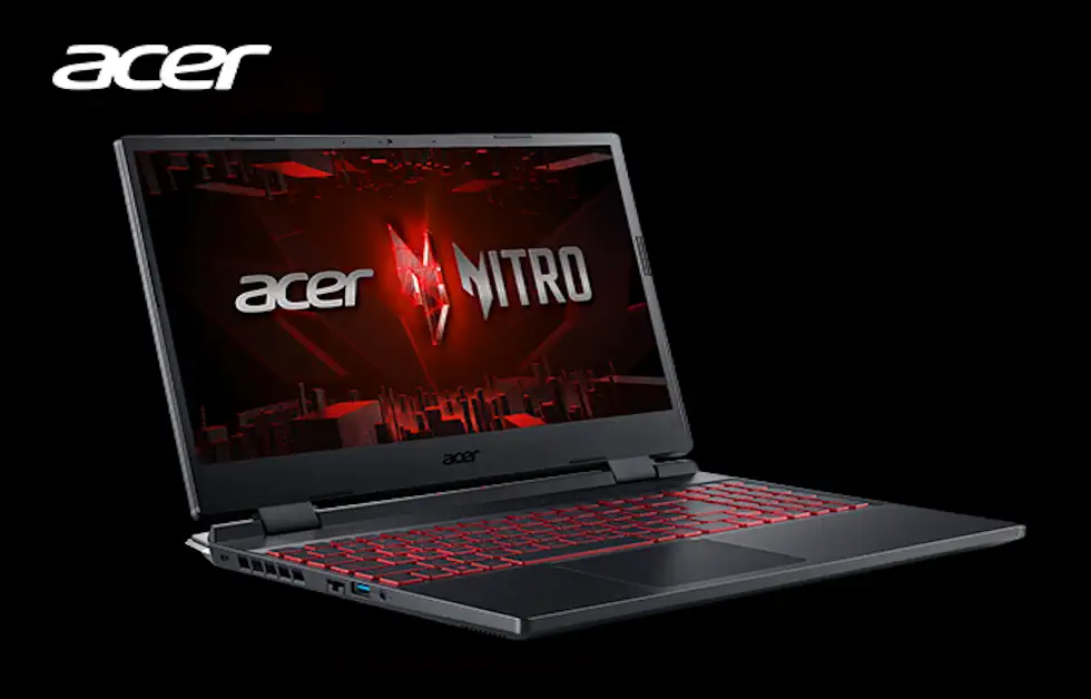 Acer Nitro 5 com RTX 3050