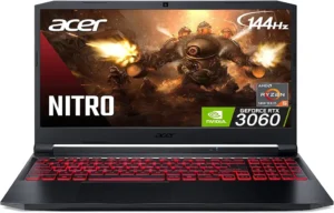 Notebook Acer Nitro 5 com RTX 3060: Ficha Técnica Completo Para Gamers e Editores 3 Notebook Acer Nitro 5 com RTX 3060