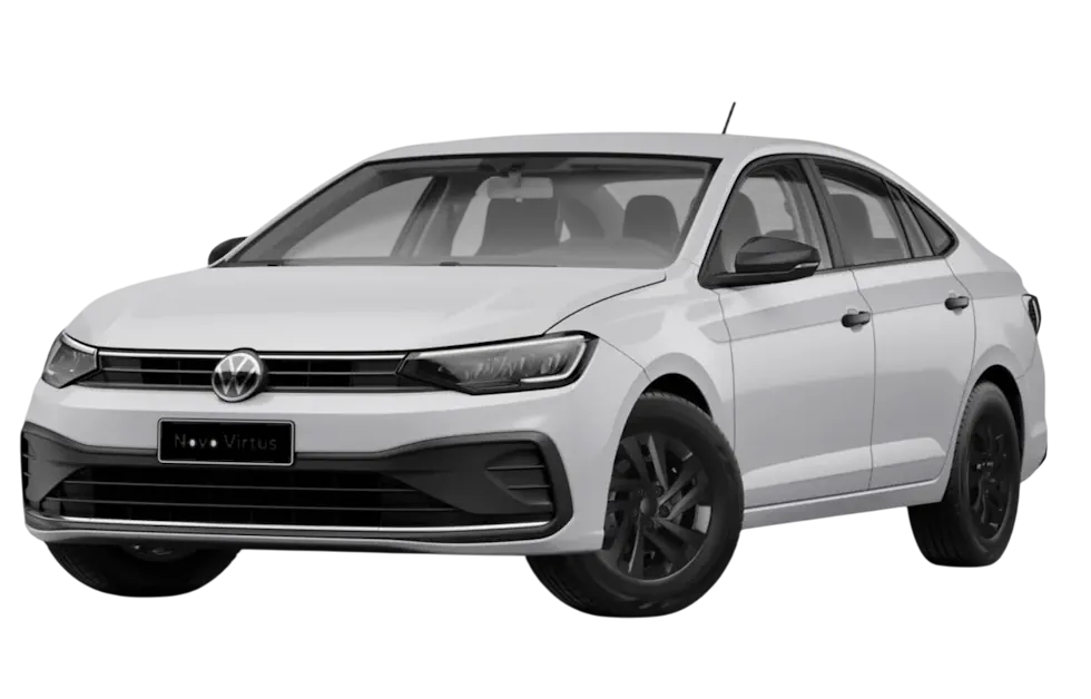 Volkswagen Virtus Sense 2025 ficha técnica: