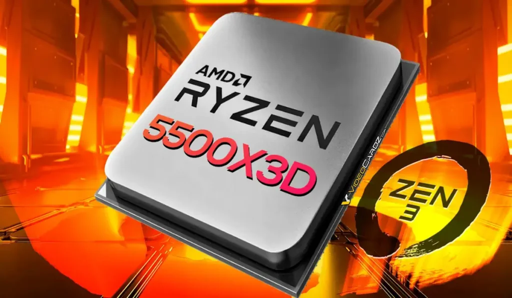 AMD Ryzen 5 5500X3D