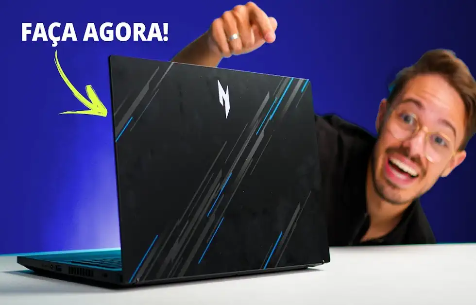 Ajustes Essenciais no Acer Nitro V