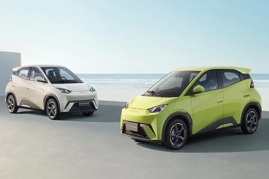 BYD Dolphin Mini