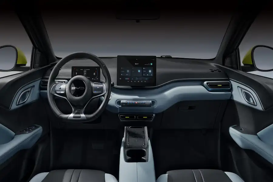 BYD Dolphin Mini Ficha Técnica