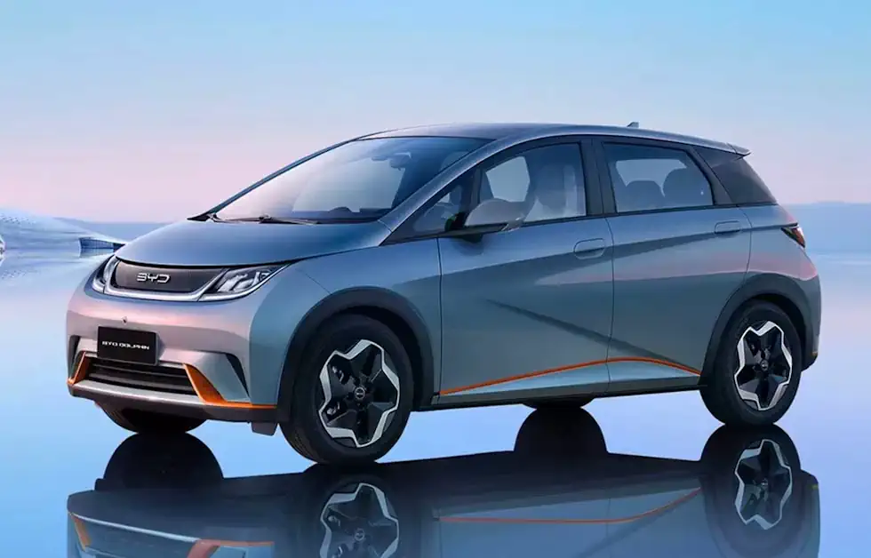 BYD Dolphin Mini Ficha Técnica