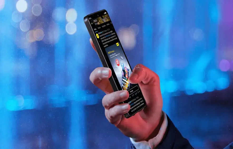 Cinco Smartphones 5G