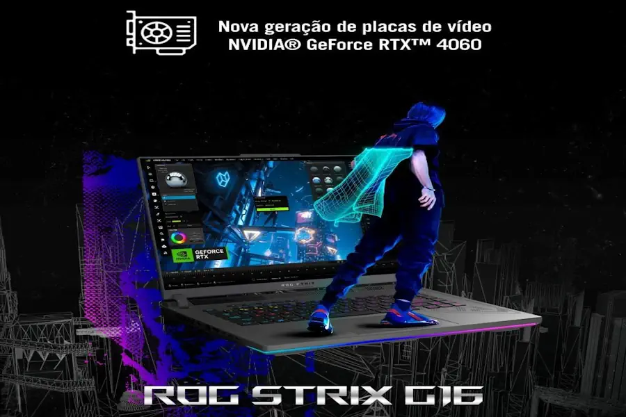 Descubra o Poder do ROG Strix G16