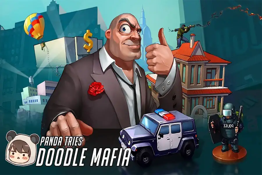 Doodle Mafia: Epic Alchemy Mobile – Vale a Pena Aproveitar o Jogo Grátis da Epic Games Store? 3 Doodle Mafia Epic Alchemy Mobile