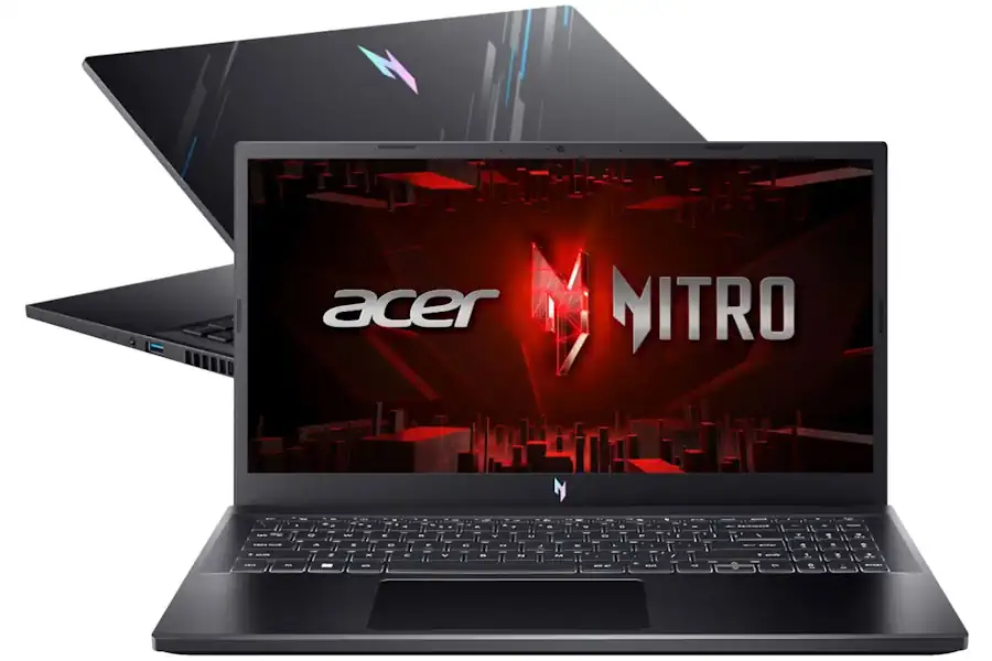 Experiência de Jogar no Acer Nitro V15