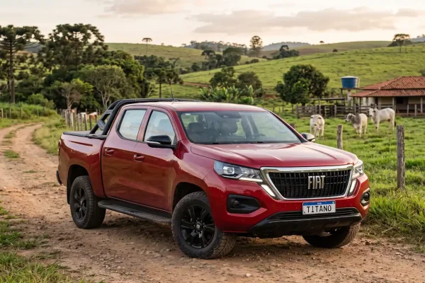 Fiat Titano Ranch 2024: Ficha Técnica, Consumo Real e Avaliação Completa 5 Fiat Titano Ranch 2024