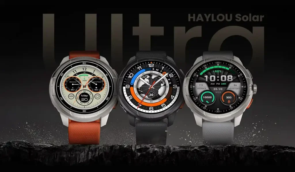 Haylou Solar Ultra vs Haylou Watch 4