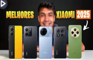 Melhores Celulares Xiaomi 2025